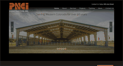 Desktop Screenshot of pnciconstruction.com